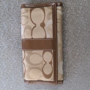 Coach wallet